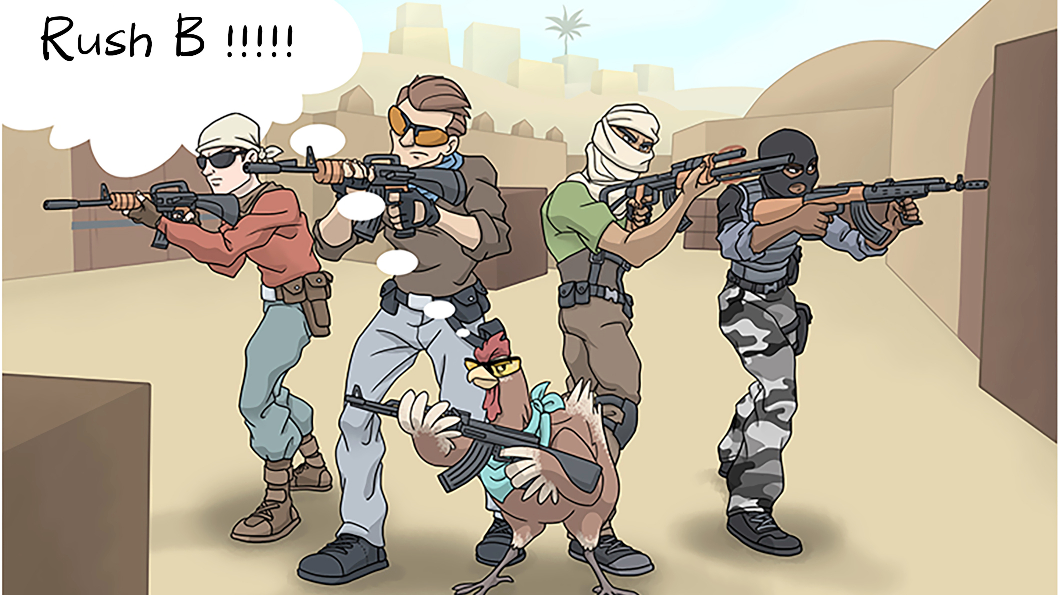 3A动作冒
